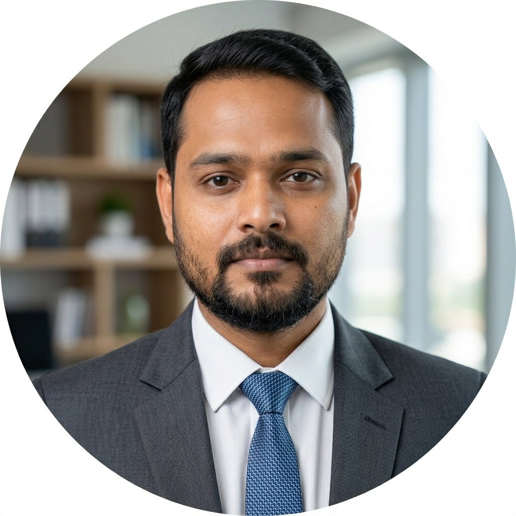 Charchit Mangaraj — Founder & CEO, MarketIQ Infotech